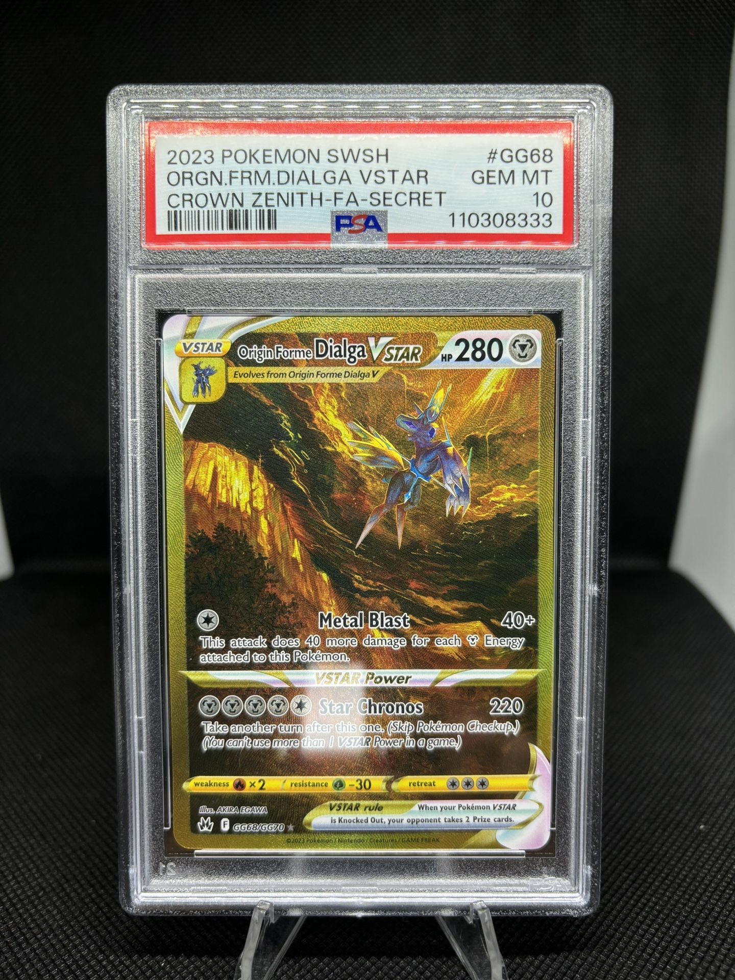 DIALGA VSTAR 10