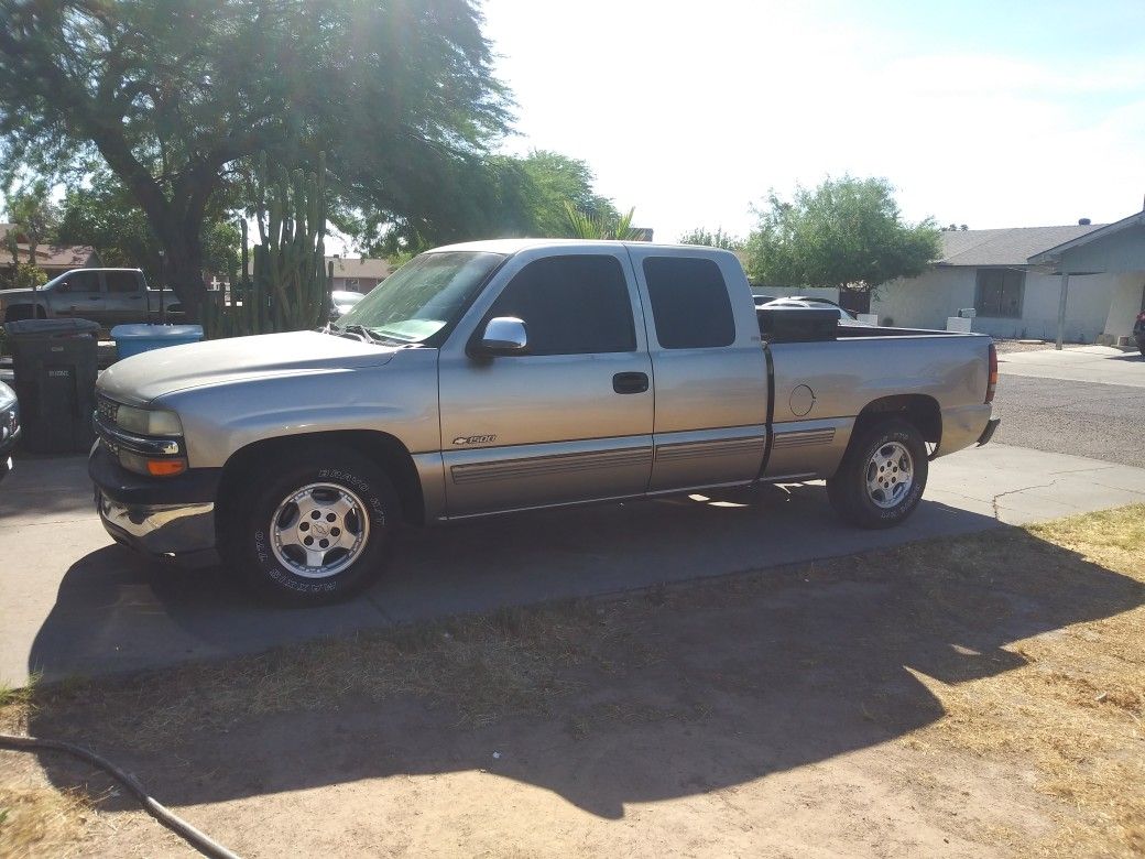 2000 Chevrolet Silverado 1500