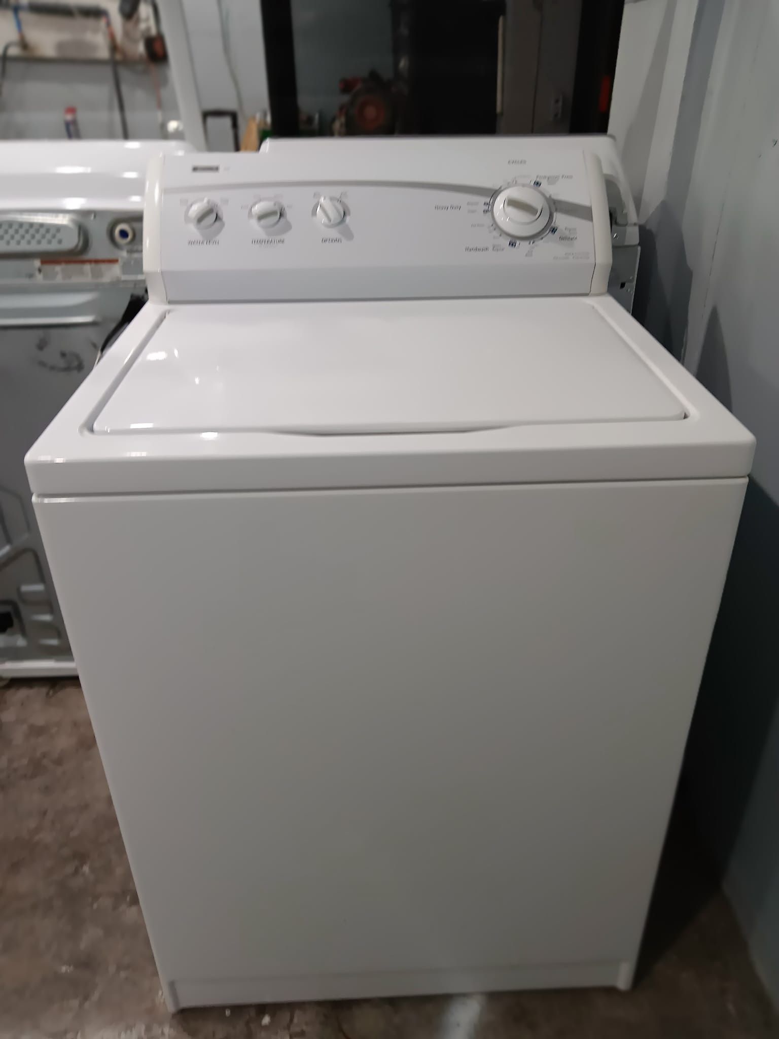 Kenmore washer Top Load