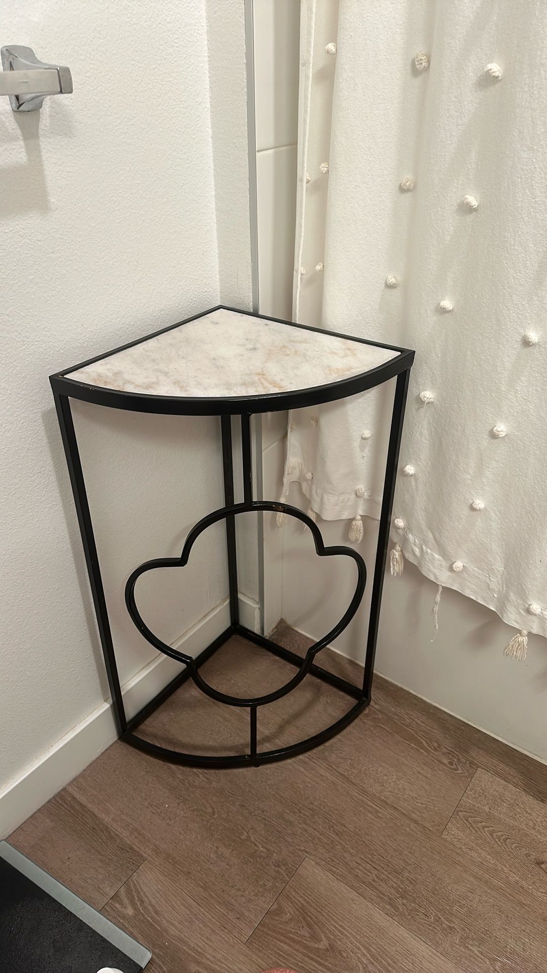 Marble Corner Table