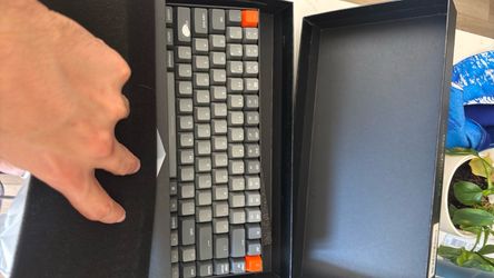 Keychain K2 Version 2 (blue keys)