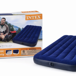 Twin Inflatable Mattress (Intex) – Great for Guests