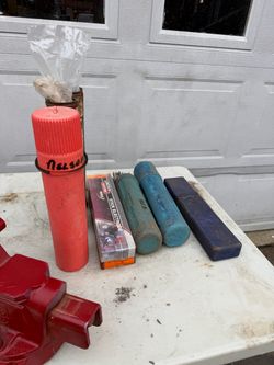 Welding rods 6011 and 7018