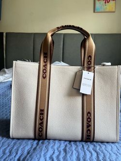 Coach tote bag