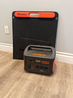 Jackery 1000 / 100 watt solar