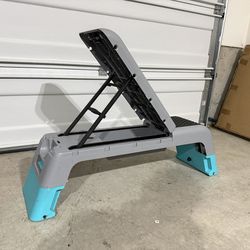 Multifunction Adjustable Fitness Deck - Step Platform
