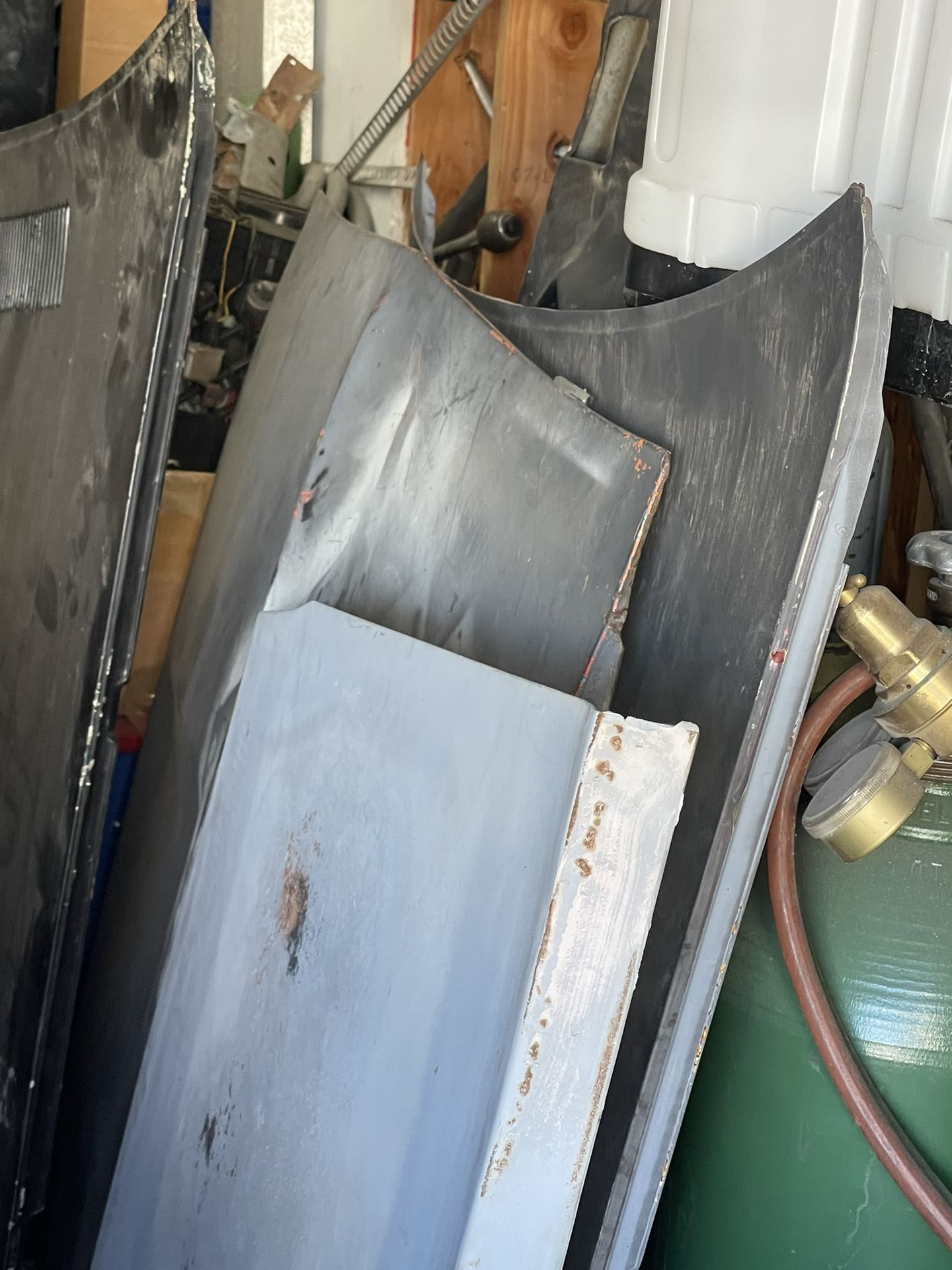 1970 Dodge Charger Hood & 1968 Dodge Charger Hood Original for Sale in ...