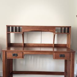 Oak Office Desk