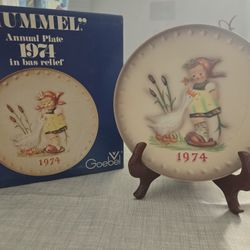 M.J Hummel Annual Plat
