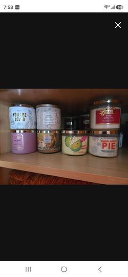 3 wick candles from B&BW