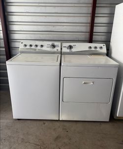 Kenmore Washer And Electric Dryer Matching Set