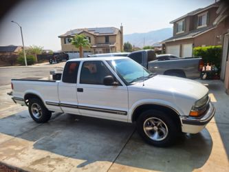 2001 Chevrolet S-10