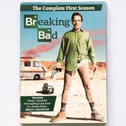 Breaking Bad The Complete First Season DVD 