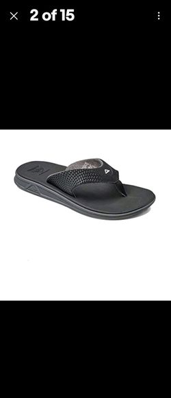 Reef Rover RF002295 Black & Brown Men's FlipFlop