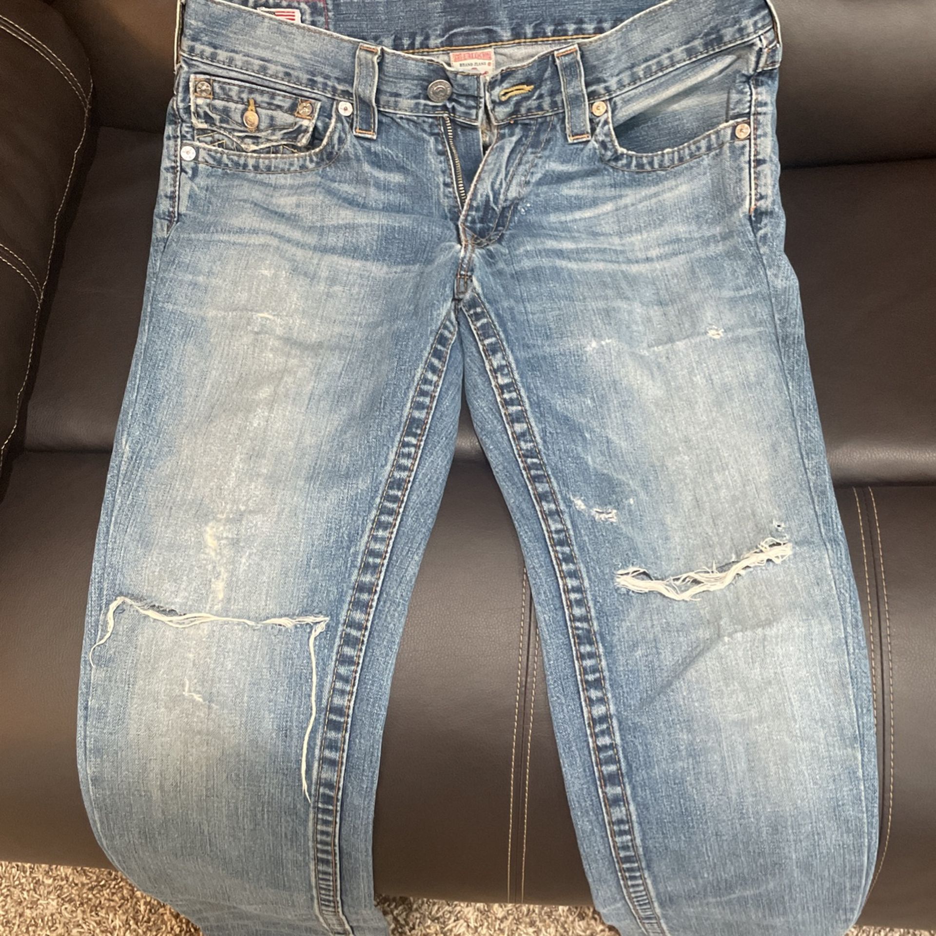 True Religion Skinny Jeans