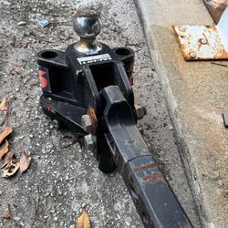 Heavy Duty Hitch Ball Truck Adapter