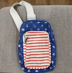 Patriotic Crossbody Bag