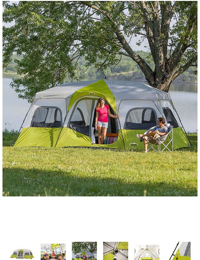 12 person tent