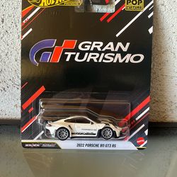 Hot Wheels Premium Pop Culture Gran Turismo 2022 Porsche 911 GT3 RS