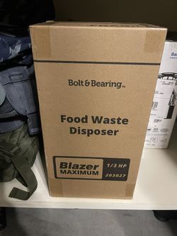 Food Wasted Disposer 1/3 Hp