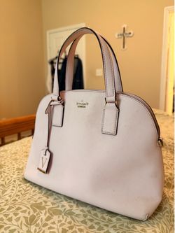 Pink Kate spade dome bag