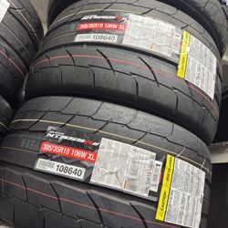 305/35/19 Nitto R2 In Stock