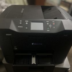 New Cannon Maxify Printer