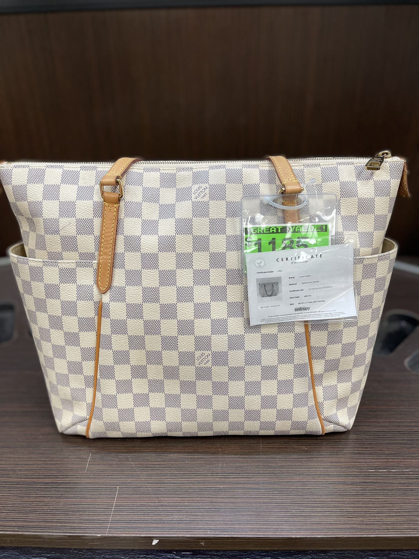 Louis Vuitton Totally Mm In Azur for Sale in Kingsvl Naval, TX - OfferUp