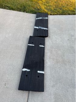 Curb Ramps, Heavy Duty Rubber