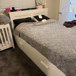 White Bed Frame