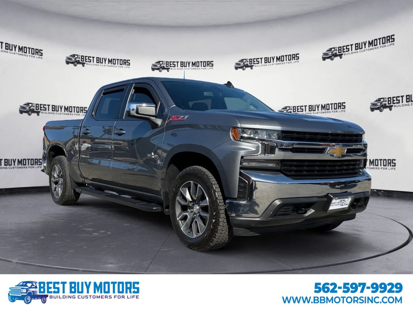 2021 Chevrolet Silverado 1500