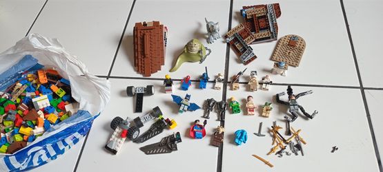 Legos originales son varios  en buenas condiciones tidos $250