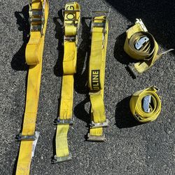 ratchet tie-down straps