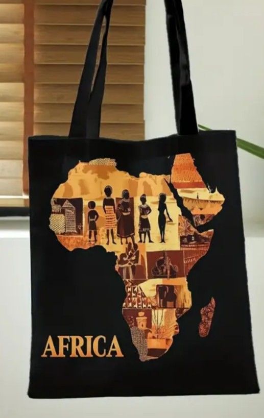 African Hand Printed Bag