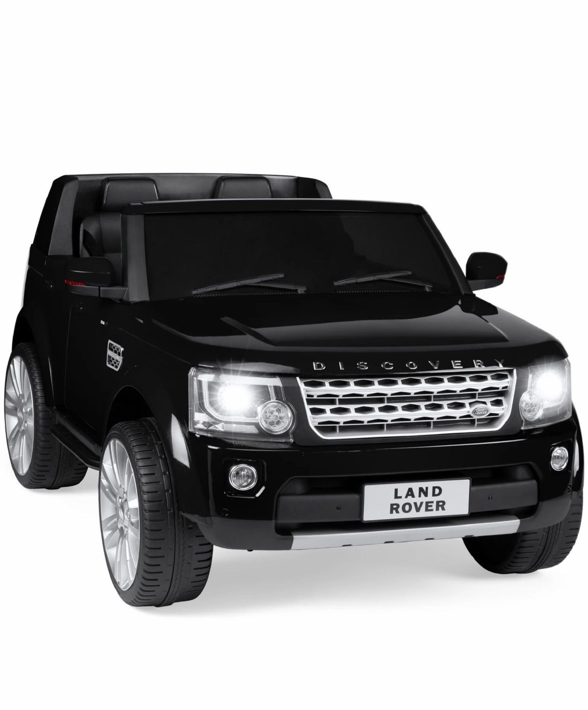 12V 2-Seater Land Rover Ride
