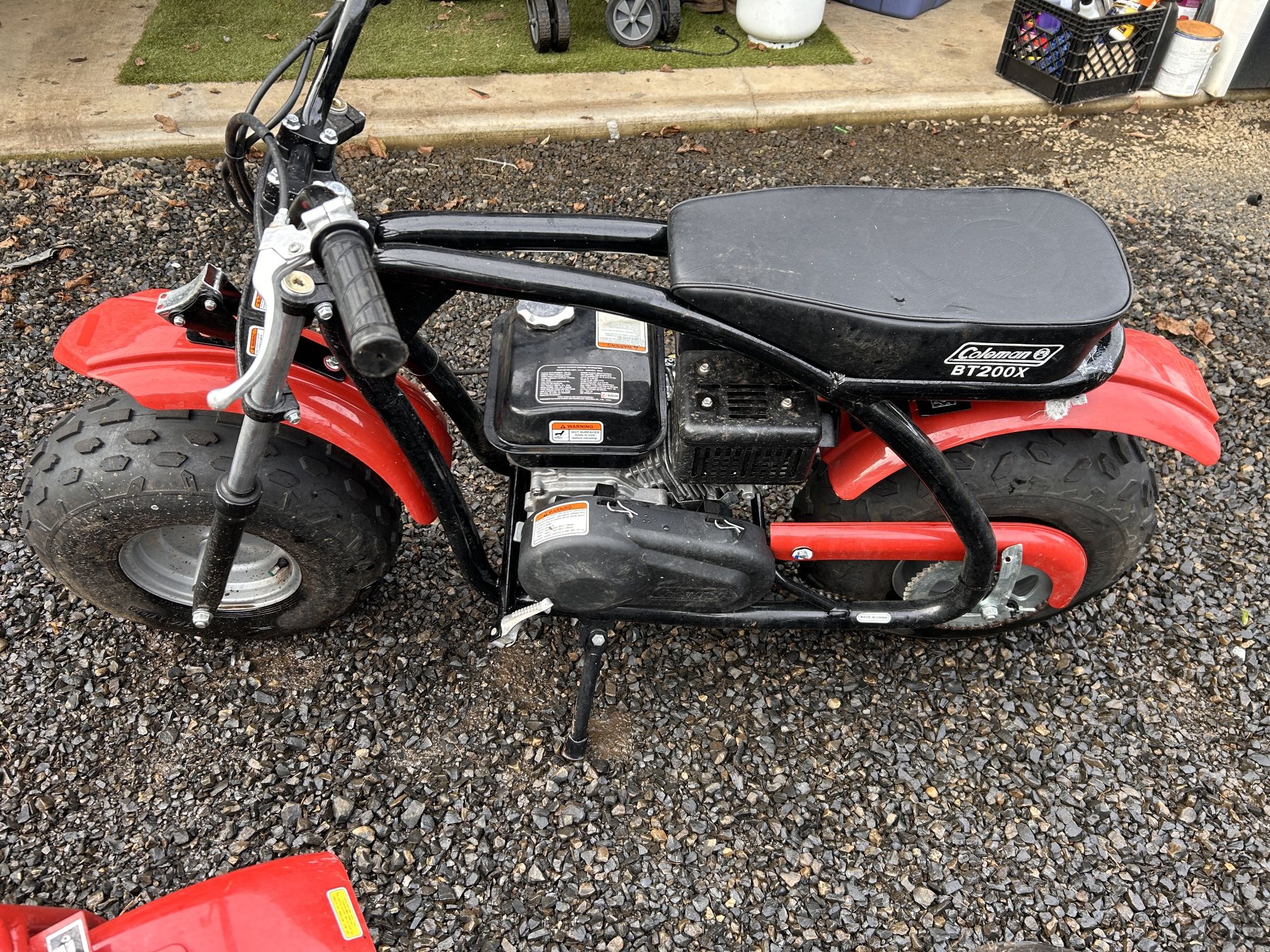 Colman mini bike