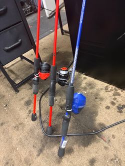 Freshwater Medium Fishing Poles