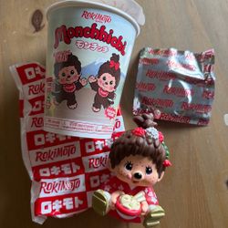 Monchhichi Ramen Cup Geisha Girl