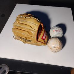 Regent "BIG MAN Classic" Model 07980 baseball/softball glove.