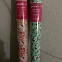 Hello Kitty Wrapping Paper 