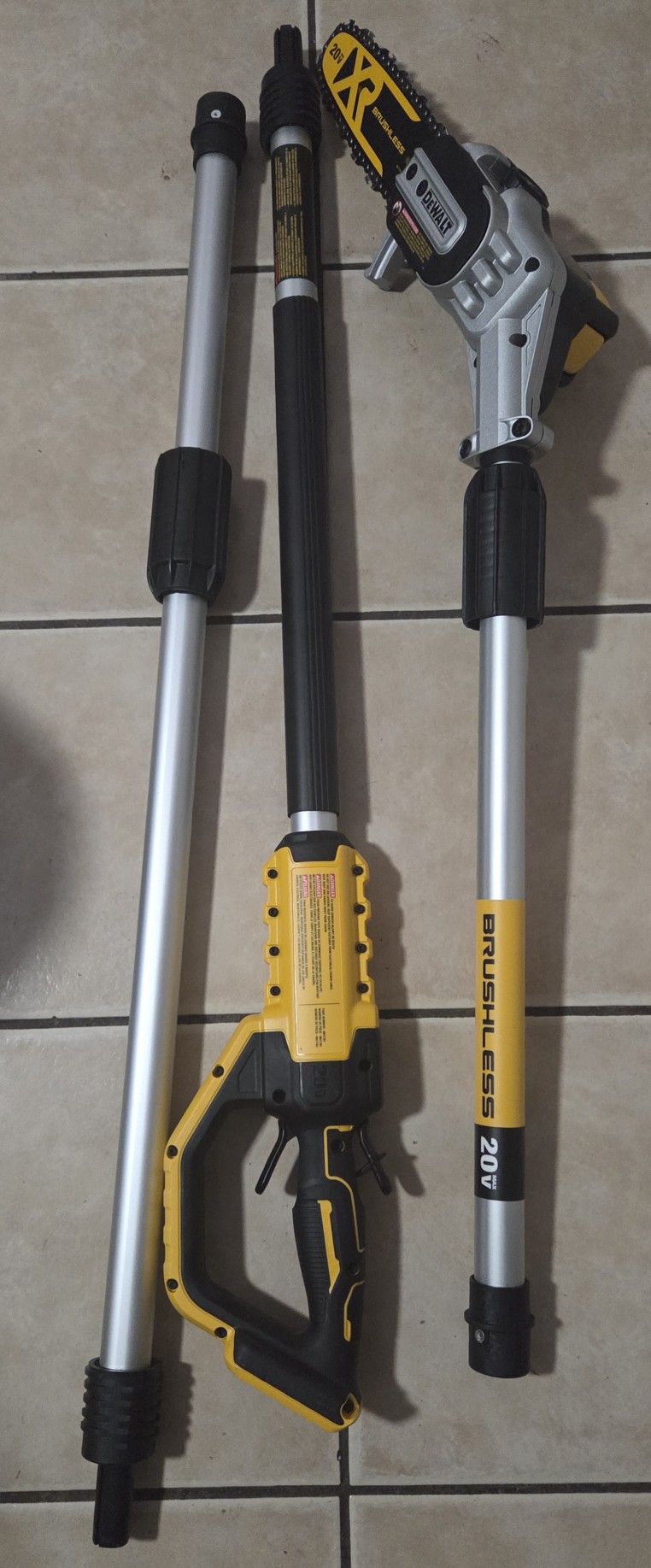 Dewalt Brushless Pole Saw