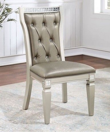 ADELINA Dining Chairs 2pcs/Set