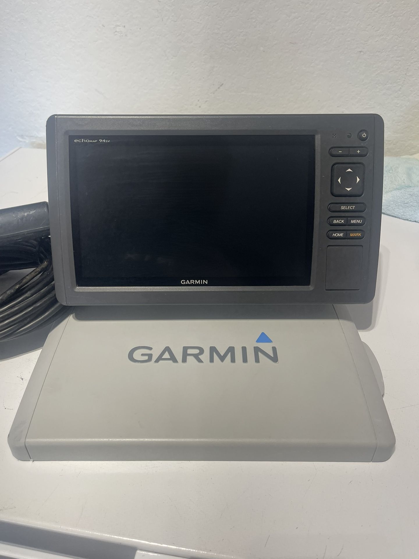 Garmin echomap 94sv With Transducer Included