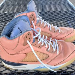 Mens Jordan 5 Retro x DJ Khaled Mid We The Best - Crimson Bliss Sneakers  Size 12