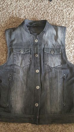 Speed and strengh motorcycle vest.....size M
