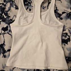 Girls Medium 8 Racerback Tank