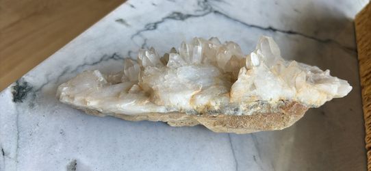 Big quartz crystal cluster