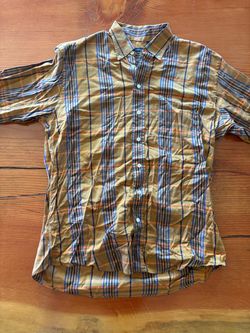 Burberry men’s dress shirt (US medium) long sleeve
