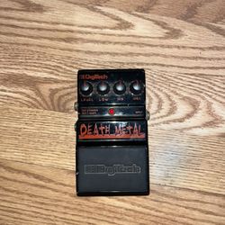 Digitech  Death Metal Distortion Pedal