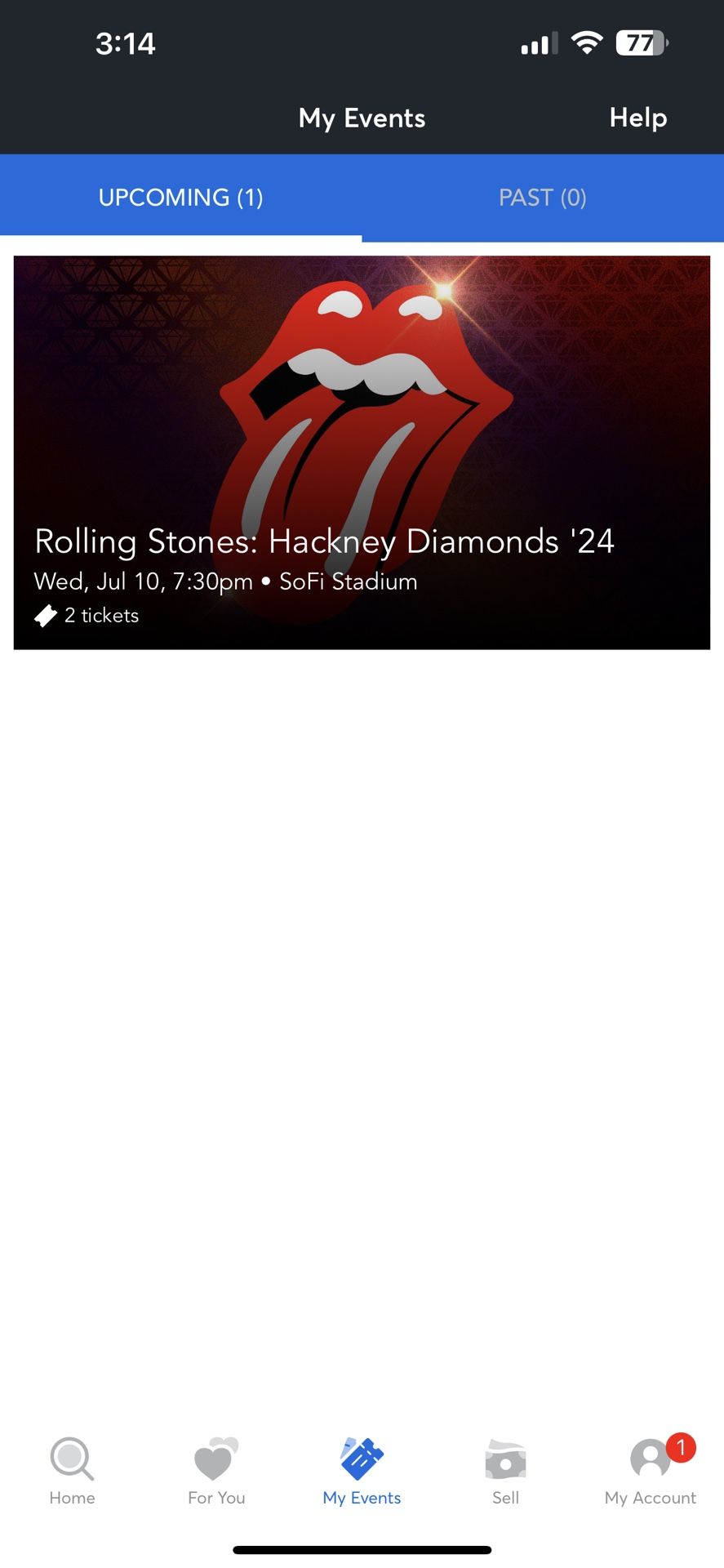 Rolling Stones At SoFi